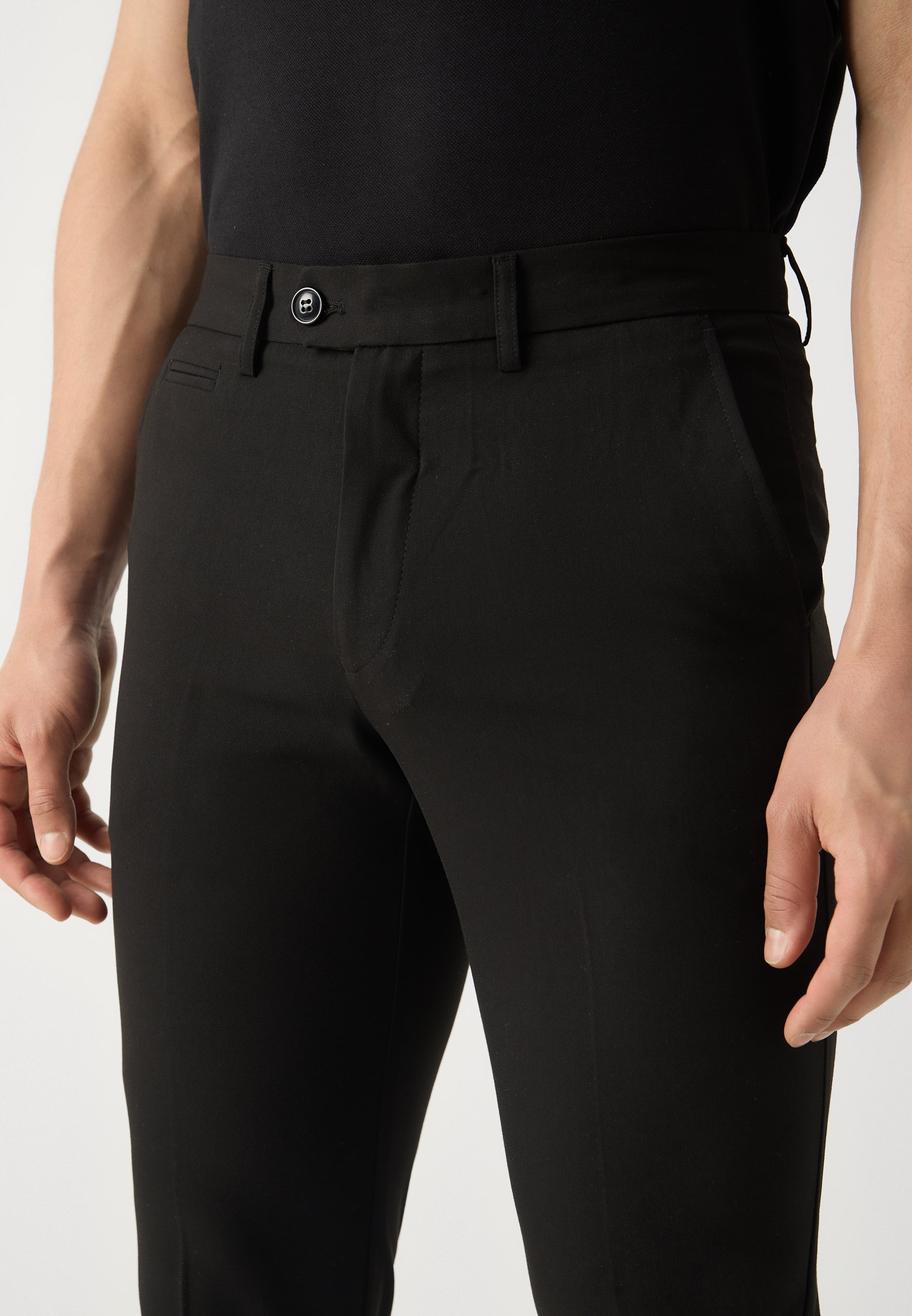 Lindbergh CLUB PANTS - Chino's - zwart