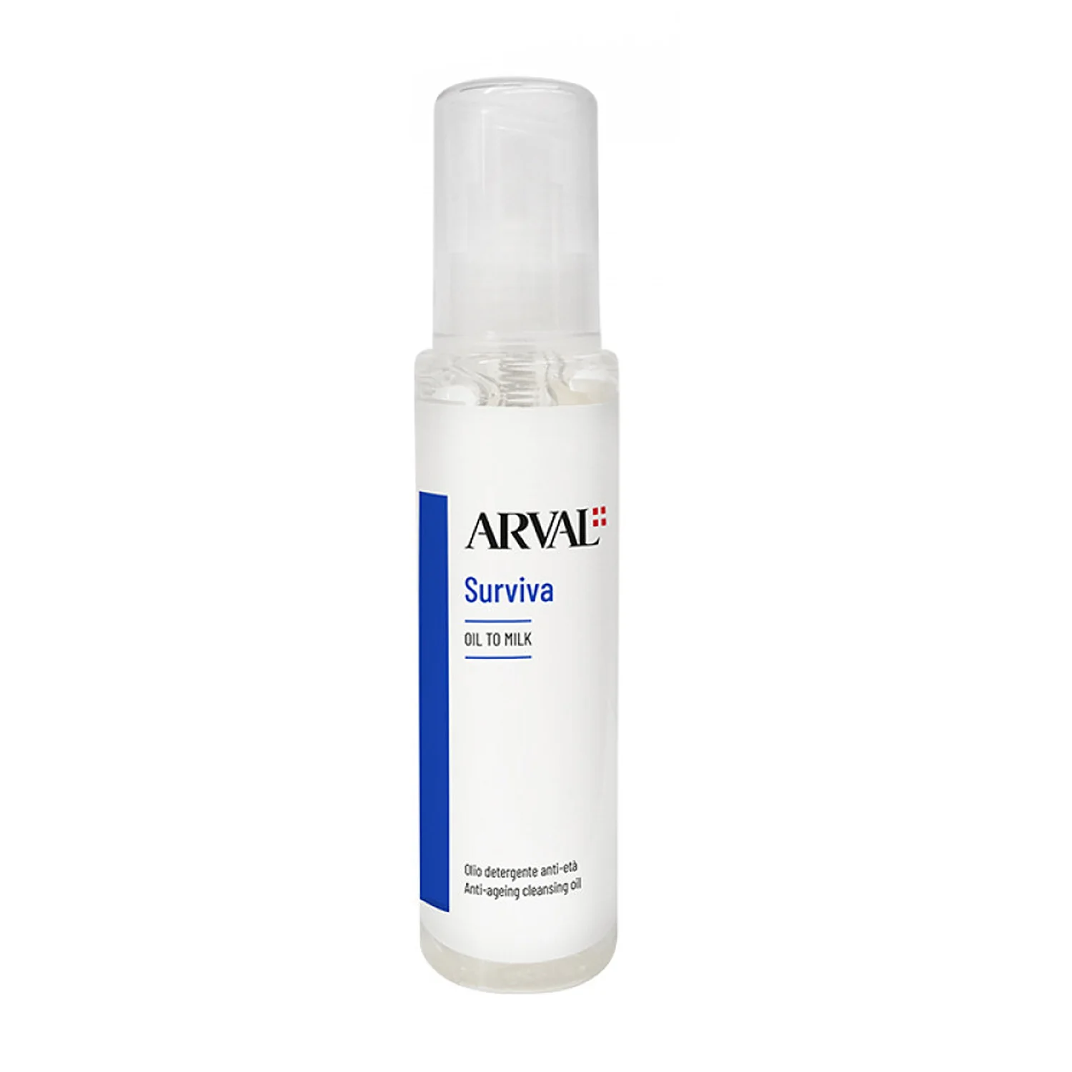 Surviva Oil to Milk - Olio detergente viso