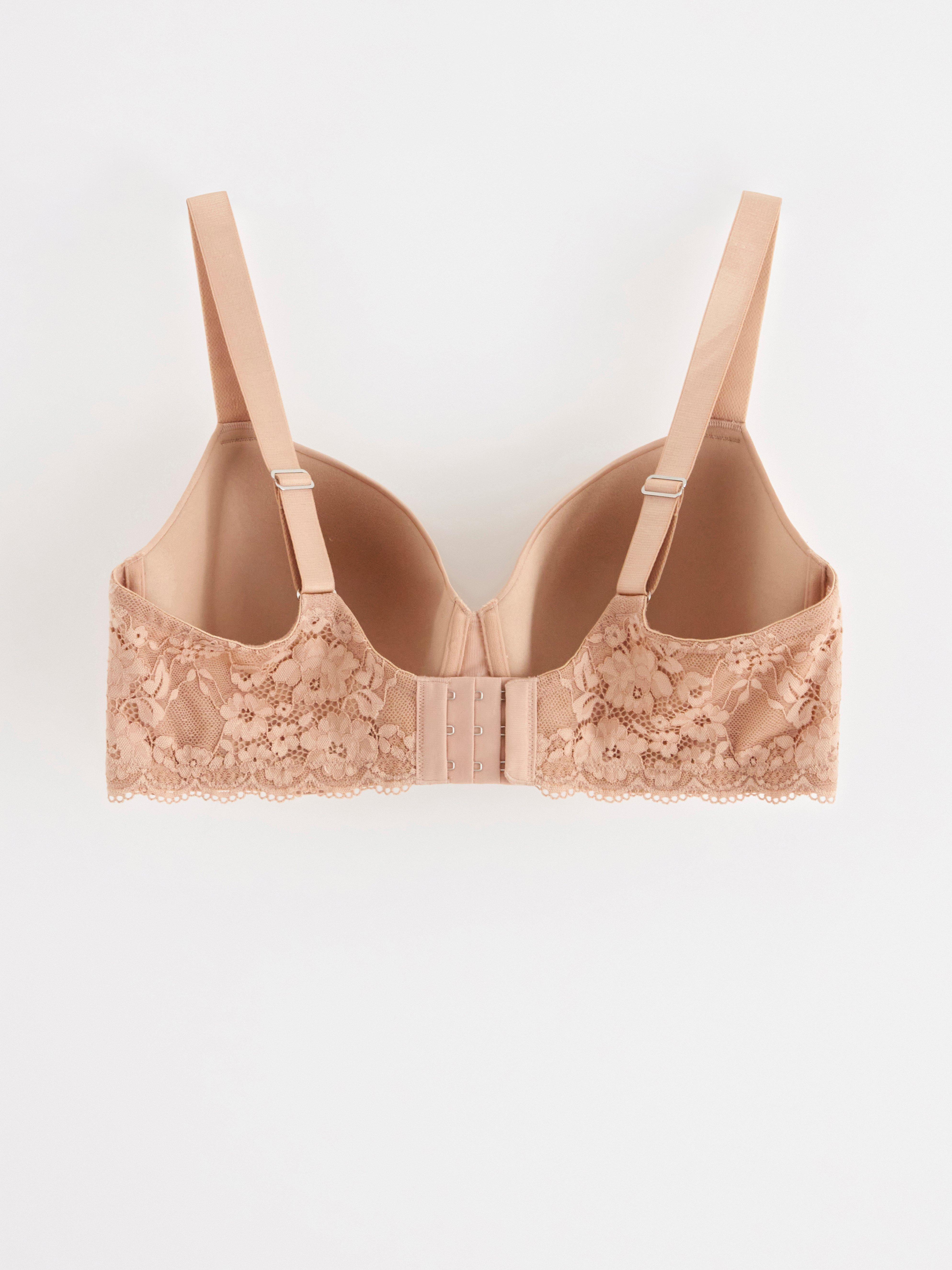 Vejde t-skjorte-bh Beige
