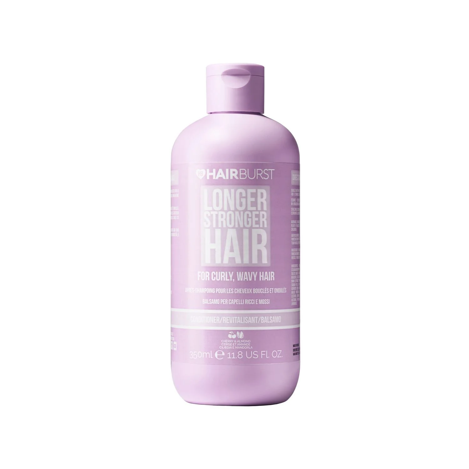 Haircare Longer Stronger Hair Conditioner For Curly & Wavy Hair - Balsamo Ricci Definiti Capelli, Balsamo Disciplinante/Anticrespo Capelli