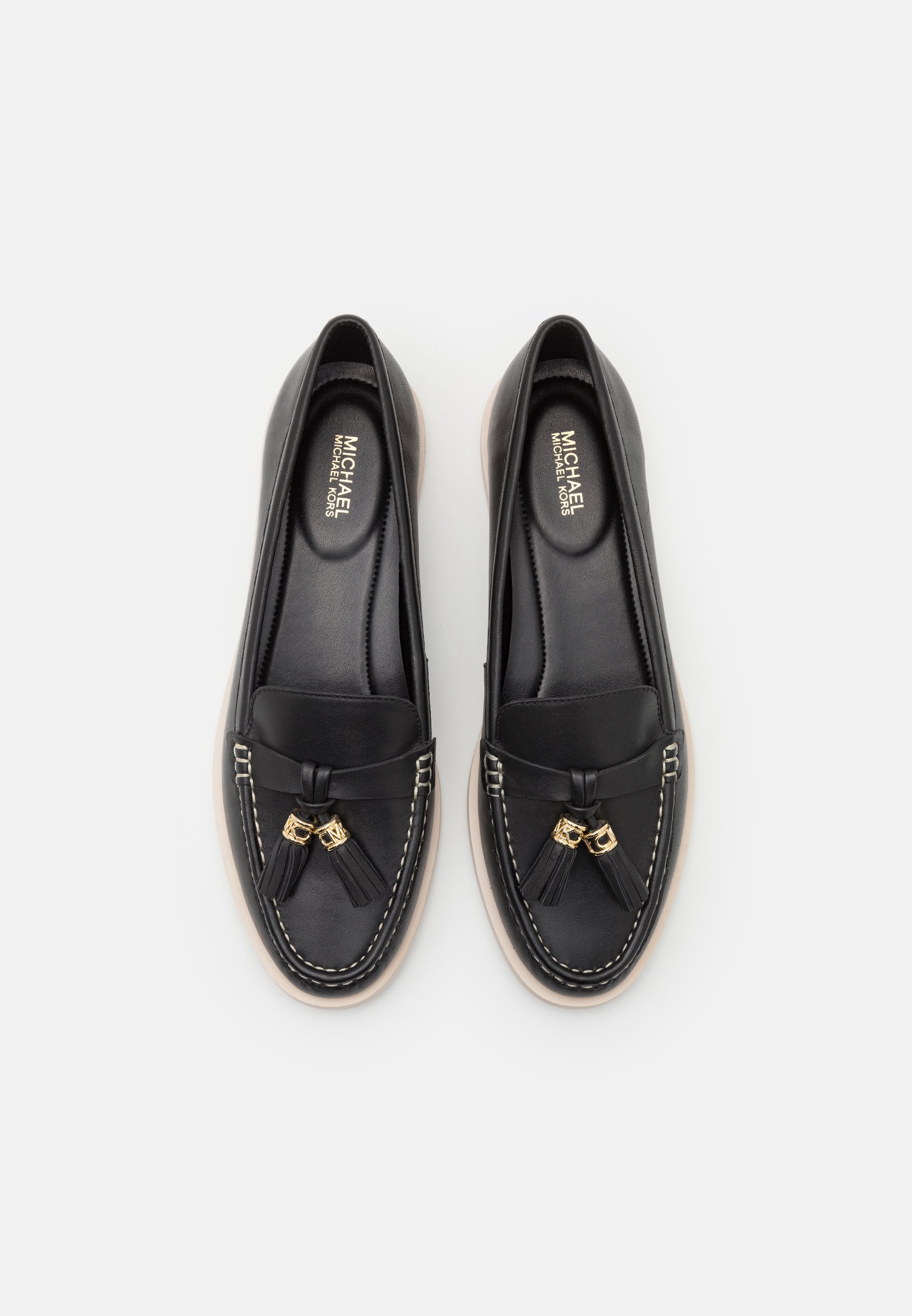 MICHAEL Michael Kors KIERNAN LOAFER - Instappers - zwart