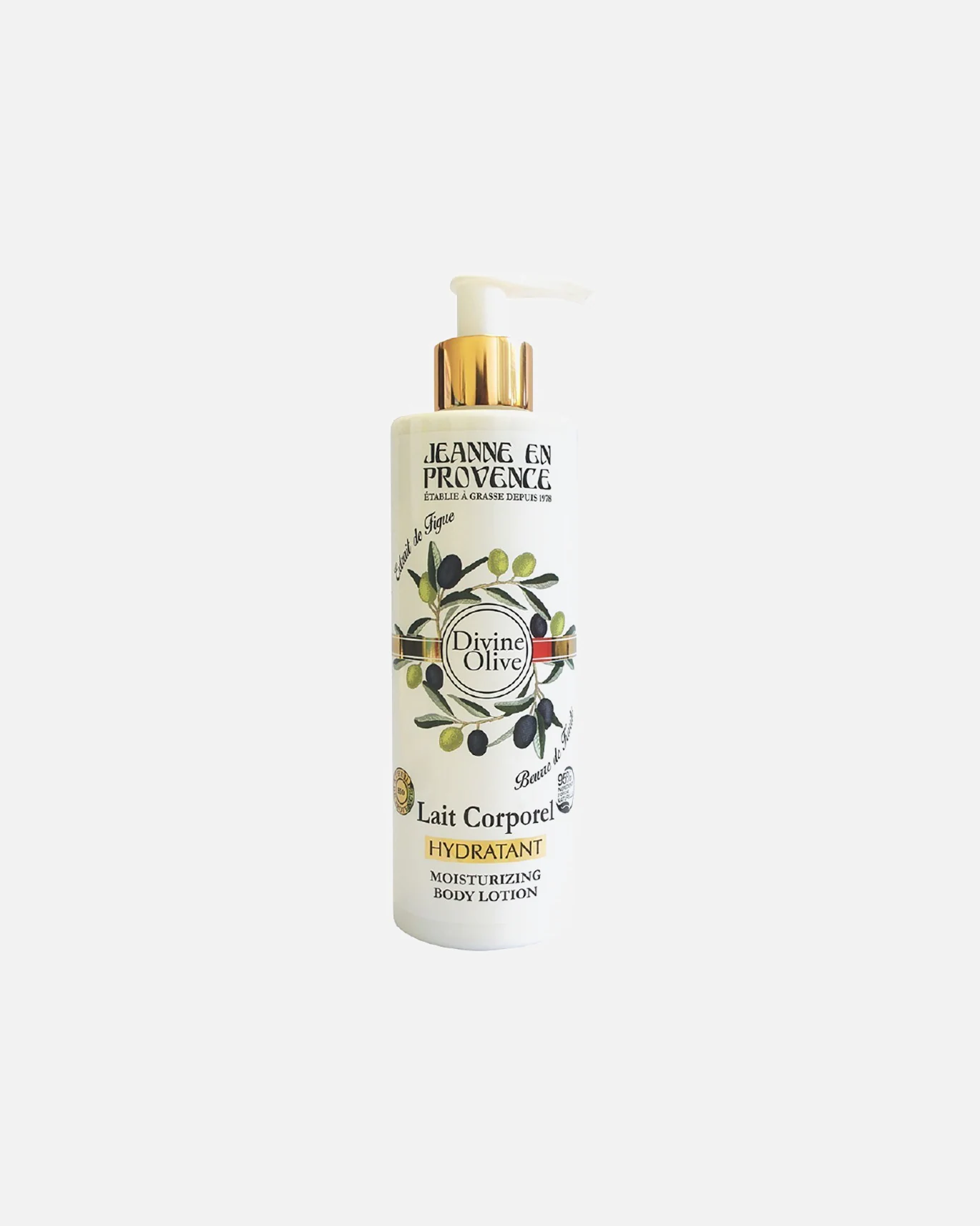 Jeanne Arthes Lait Corporel Divine Olive