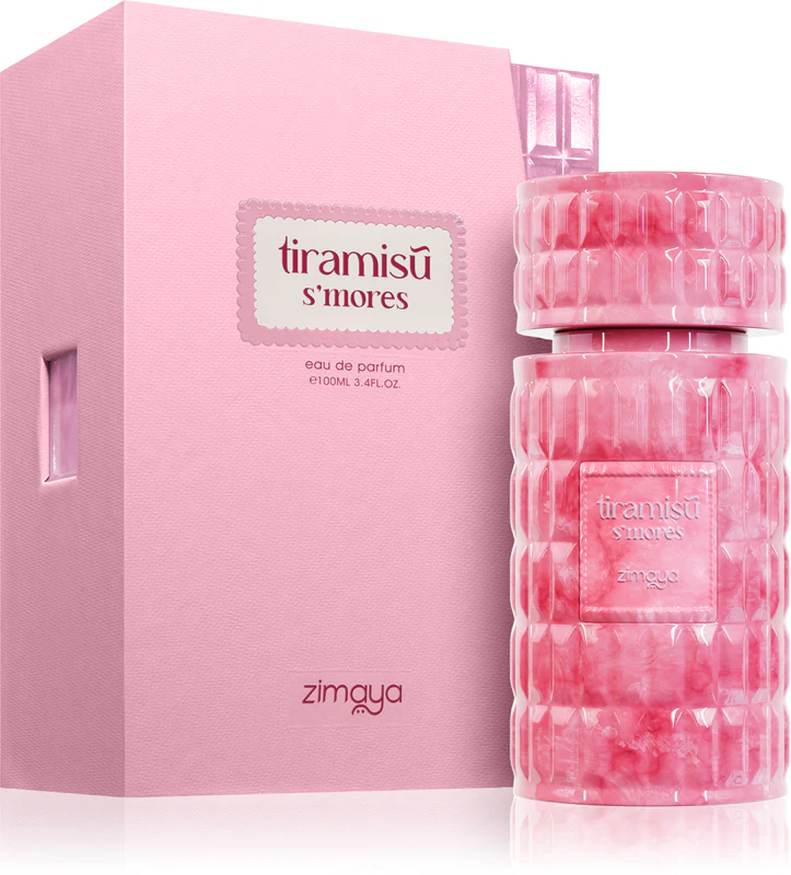 Zimaya Tiramisu S'mores Eau de Parfum para mulheres