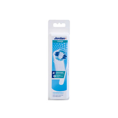 Jordan Clean dantų šepetėlių papildymai