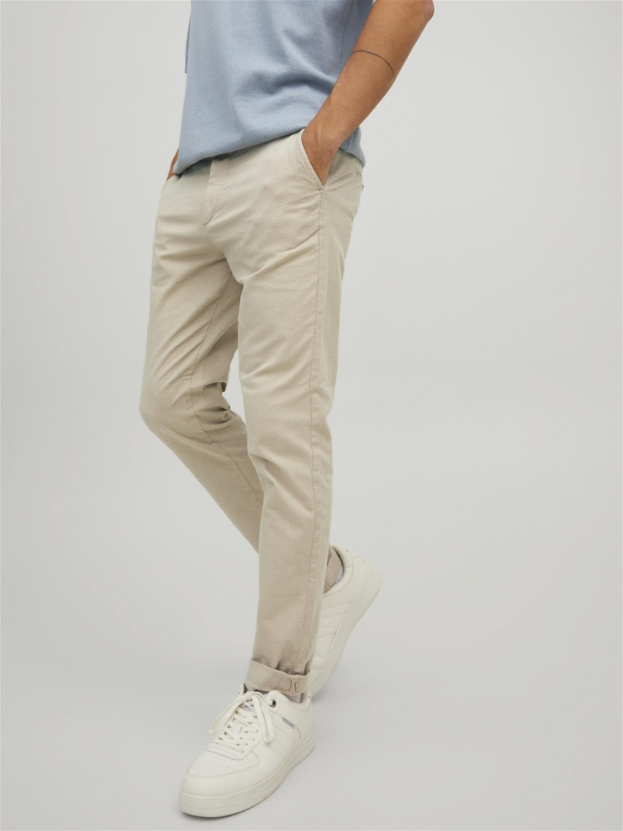 Jack & Jones JPSTMARCO JJFURY ANA - Chinos - dune