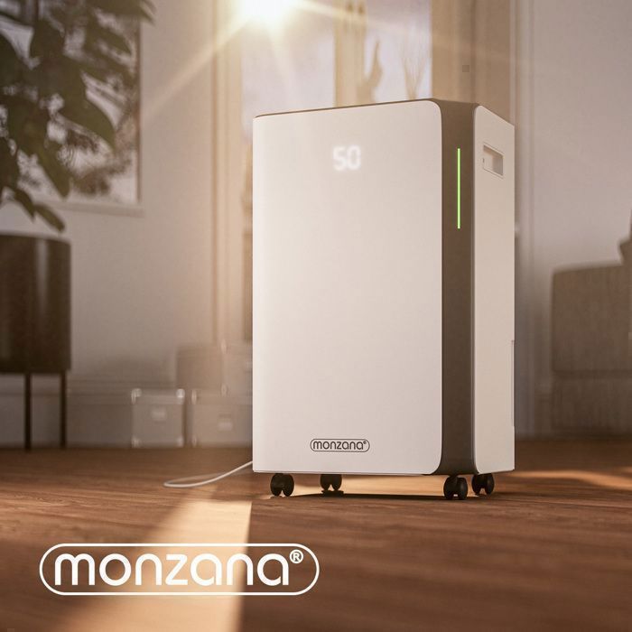 MONZANA® 20L/day 30m² Air Dehumidifier with Wifi, Smart Home App, Indoor Use