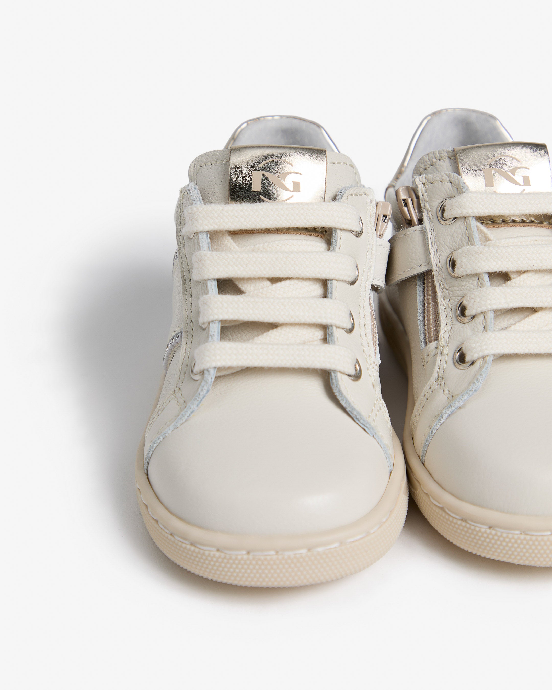  Junior-Ledersneaker für Mädchen