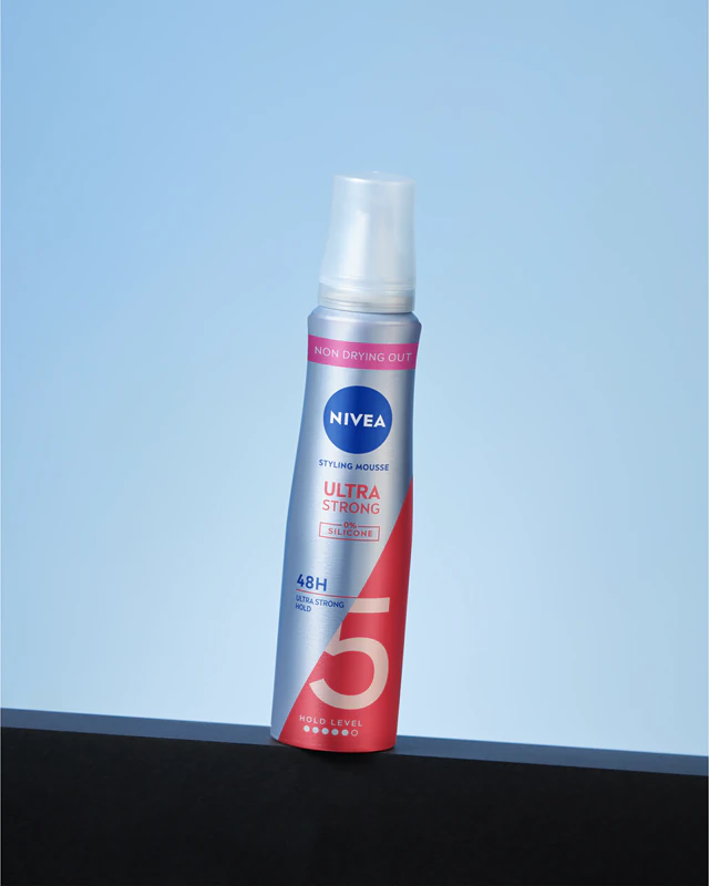 Mousse capilar NIVEA Ultra Strong
