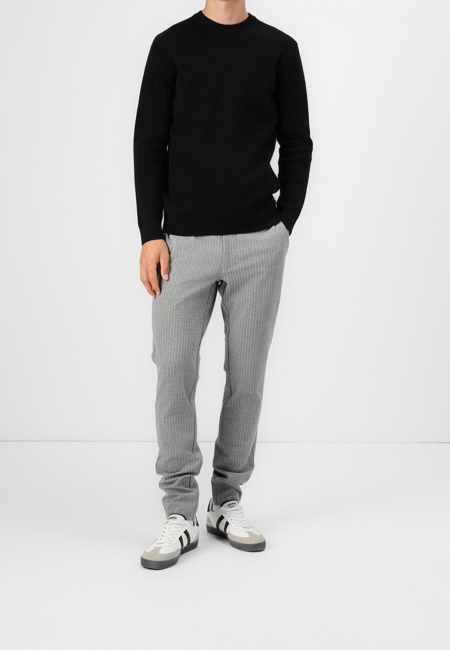 Pantalon Only & Sons - gris clair