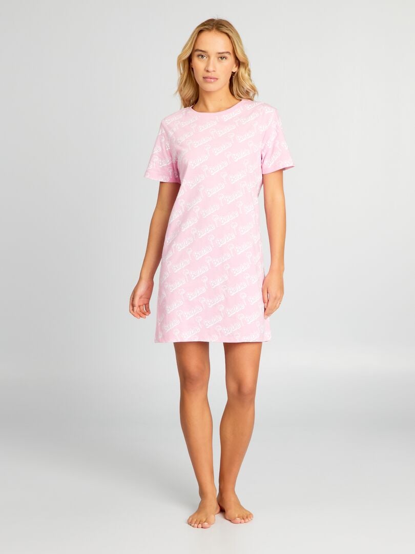 Camisón de Barbie - ROSA