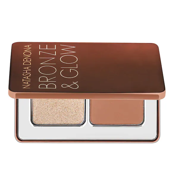 Mini Bronze and Glow – Paletă facială de călătorie