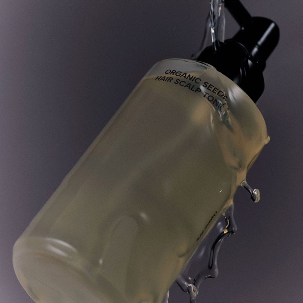 WHAMISA TONIQUE CUIR CHEVELU AUX GRAINES BIO FERMENTEES
