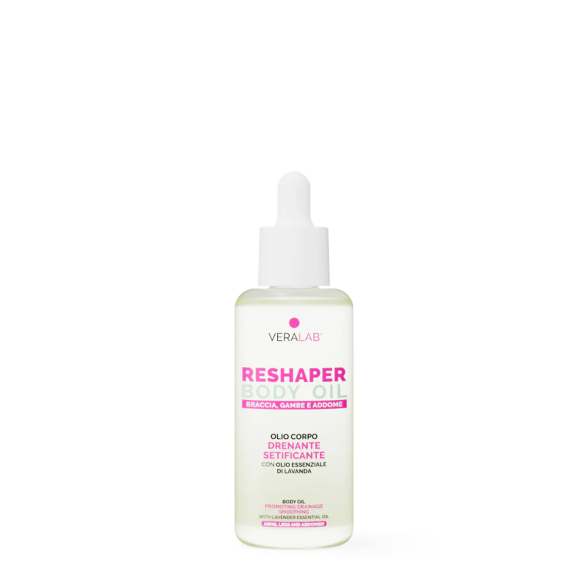 Drenanti Corpo Reshaper Body Oil - Olio corpo tonificante