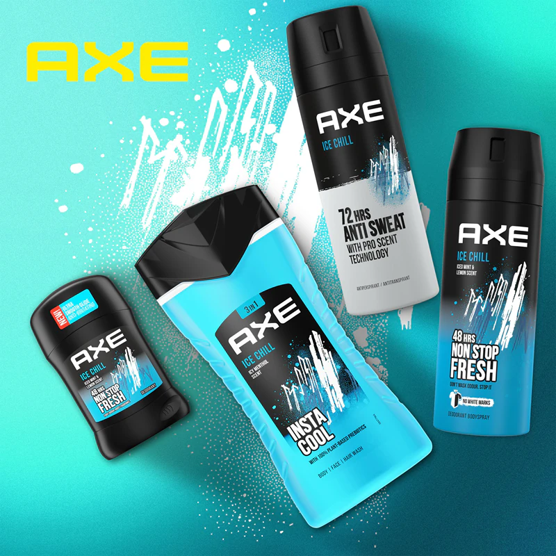 Ax Ice Chill antitranspirant spray