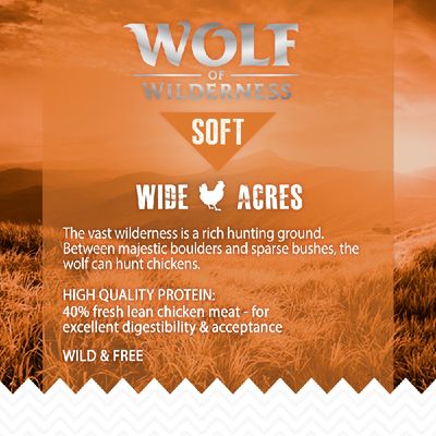 Wolf of Wilderness Soft 