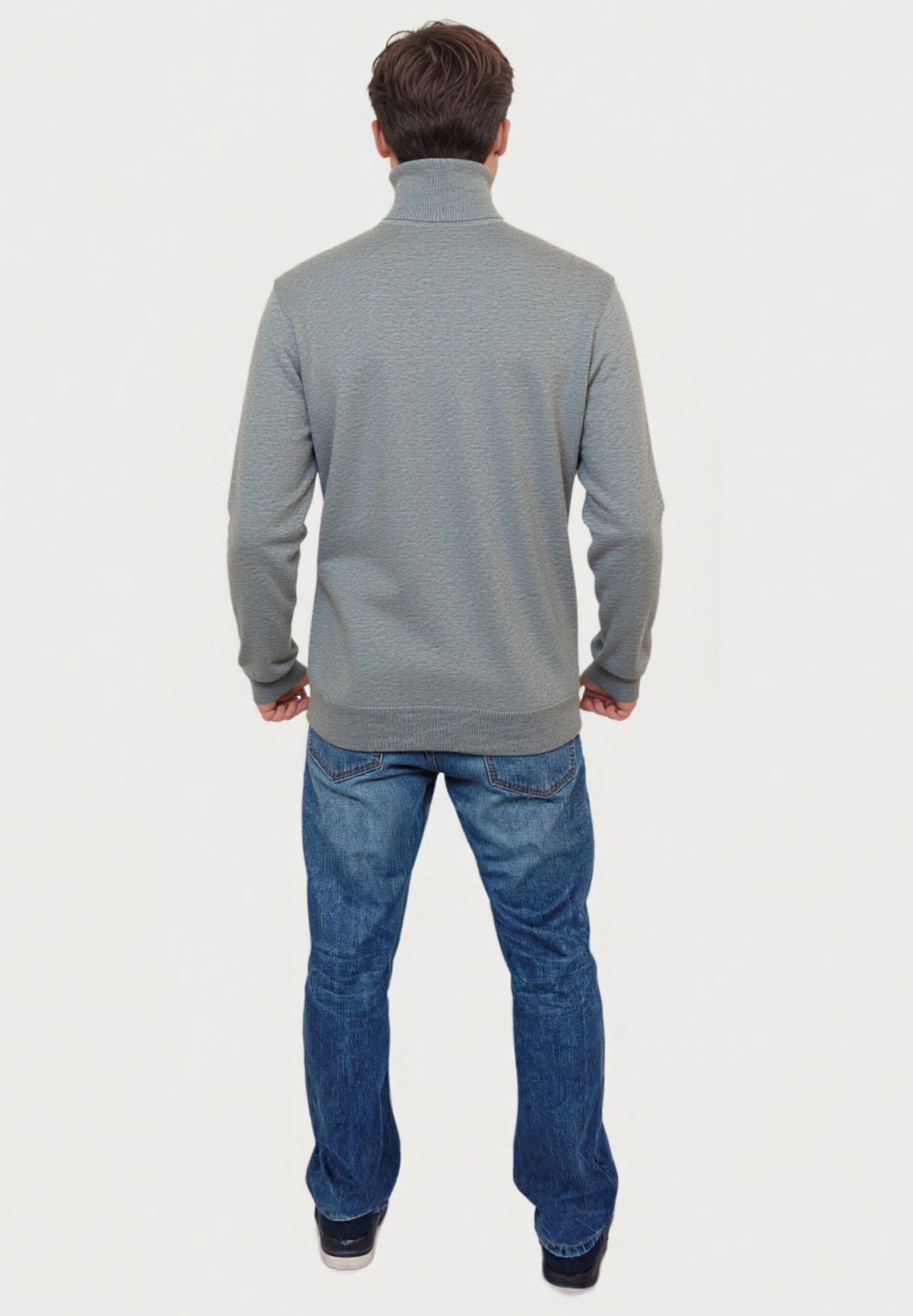 Association américaine de polo. ROLLKRAGEN - Gilet - grau