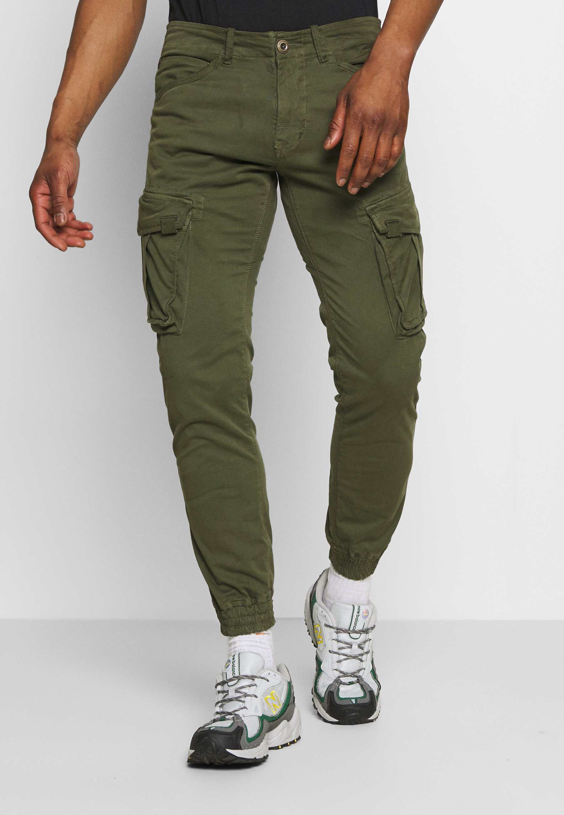 Alpha Industries SPY - Calça cargo - verde-oliva escuro