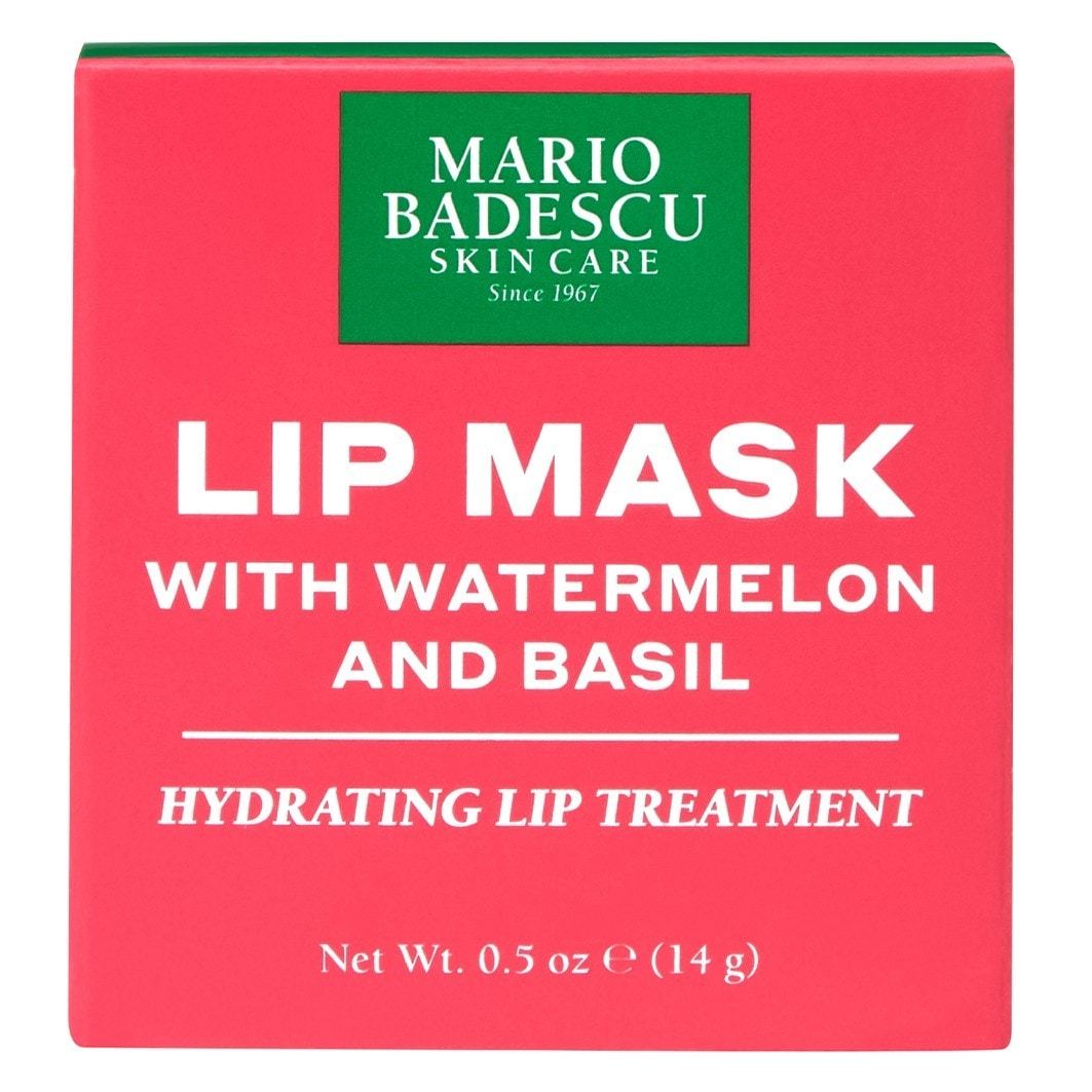 Mario Badescu maska za usne lubenica i bosiljak – 14 ml