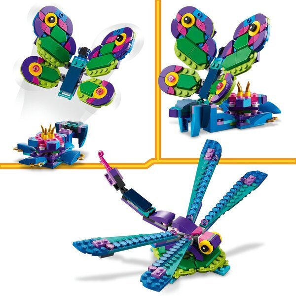 LEGO Creator 31157 Exotický páv 3 v 1
