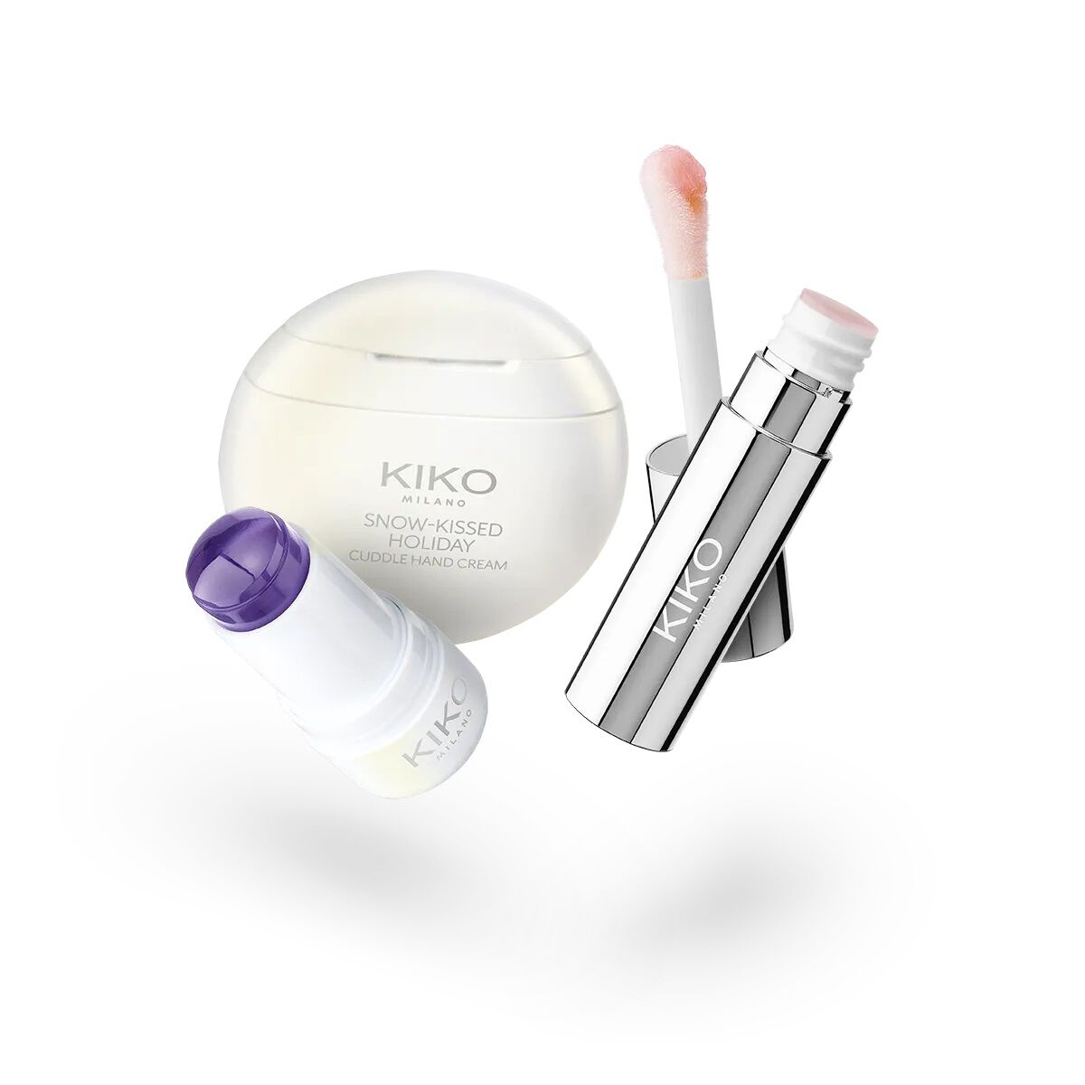 Kiko Milano Snow-Kissed Holiday Mountain Mates hudpleie gavesett