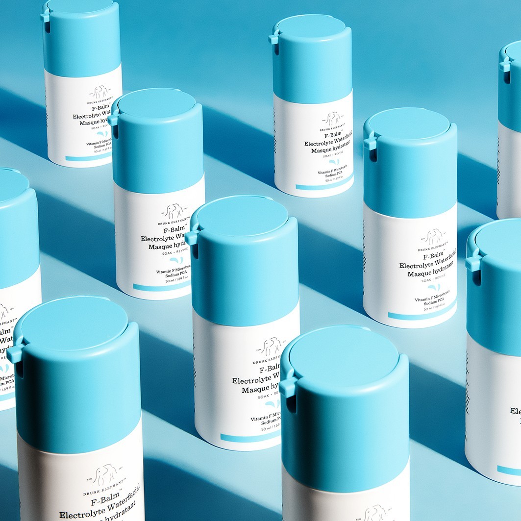 Hydratačná maska Drunk Elephant F-Balm™ Electrolyte Facial Treatment - 15 ml