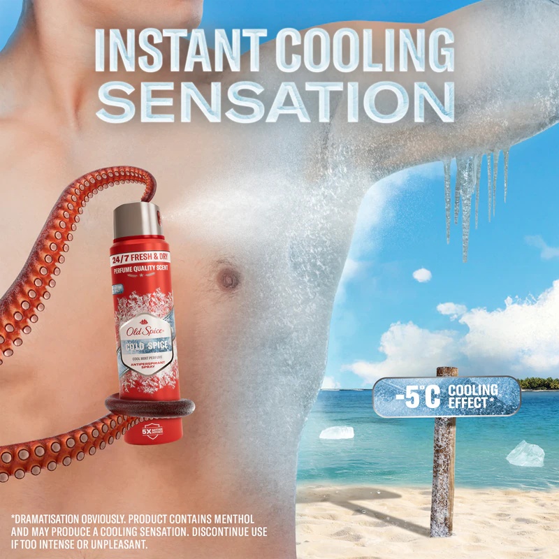 Old Spice Cold Spice antiperspirantspraiss