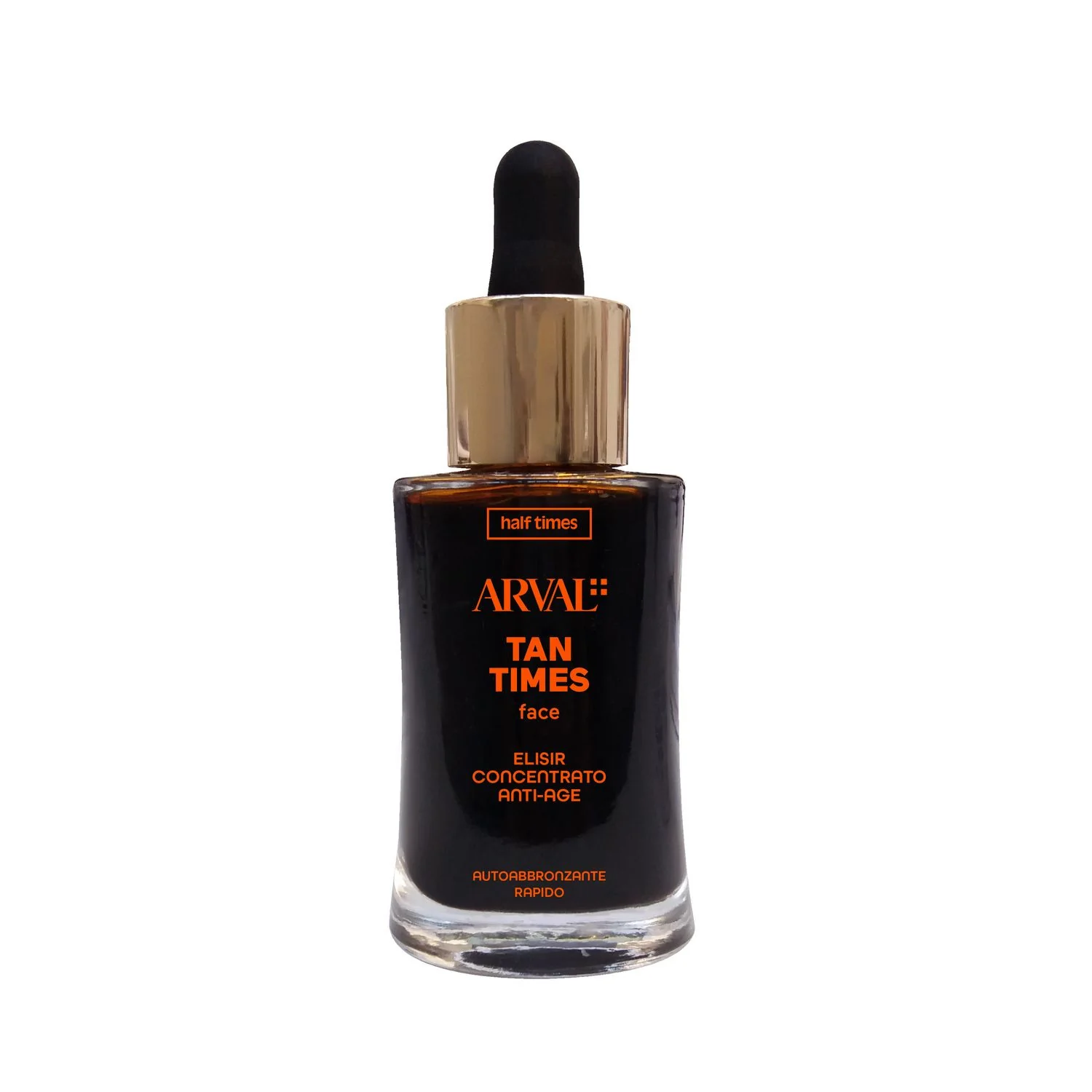 Half Times Tan Times Face - Elisir Concentrato Anti-Age - Autoabbronzante viso