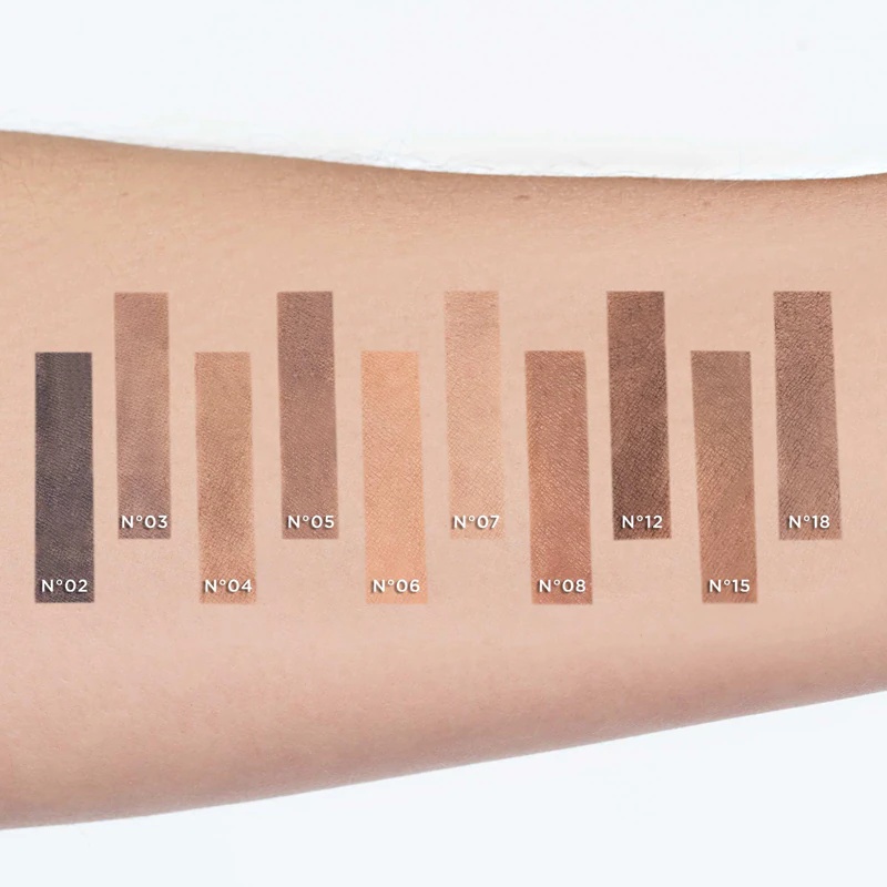 ARTDECO antakių pudra „Eye Brow Powder“ praktiškoje magnetinėje dėžutėje, skirtoje įdėti į paletę