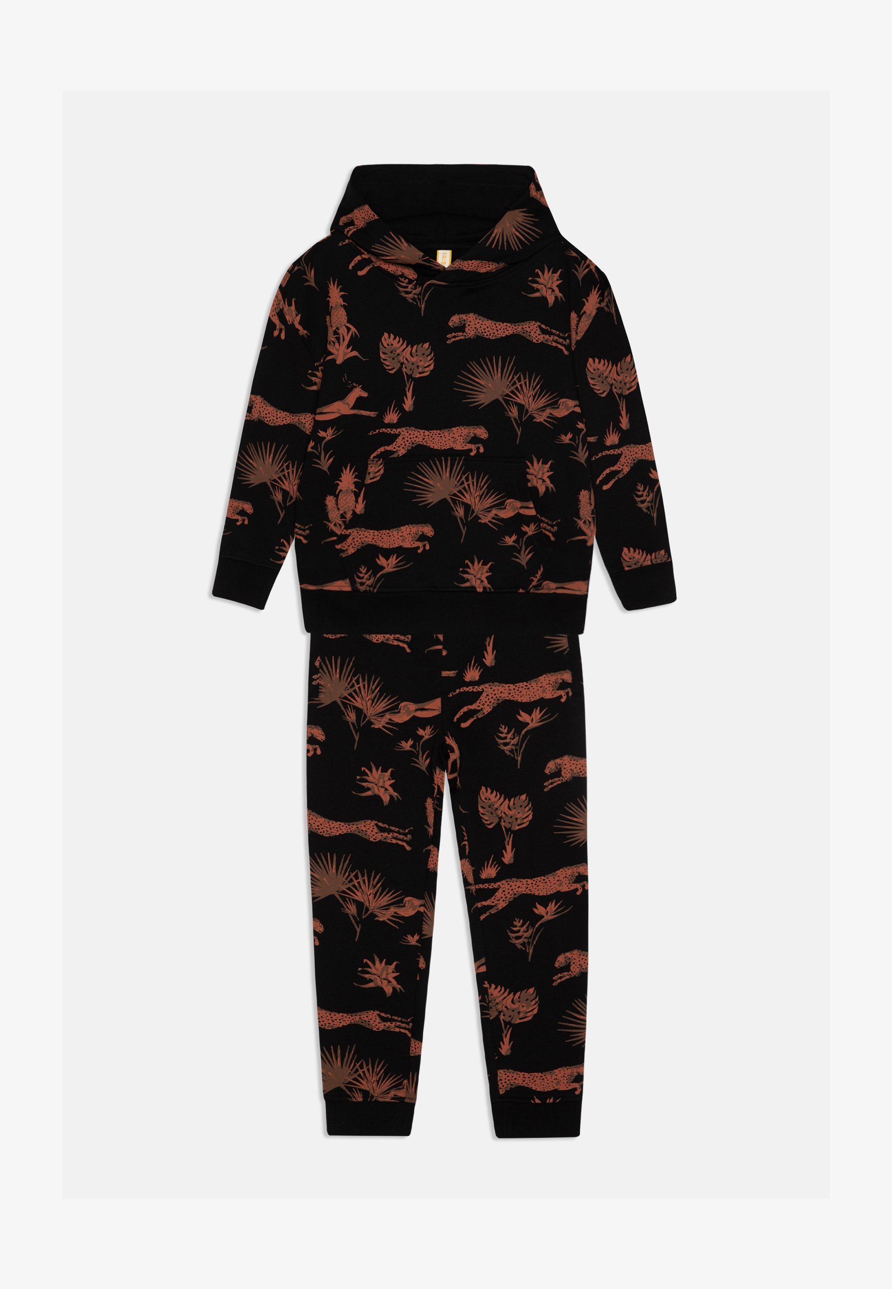 Friboo HOODIE UNISEX SET - Trainingspak - zwart