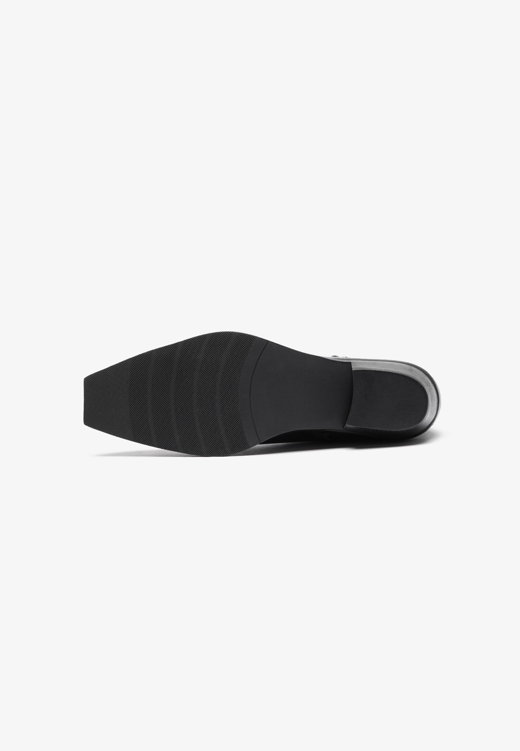 Zign Studio LEATHER - Cowboy/biker enkellaarsje - zwart