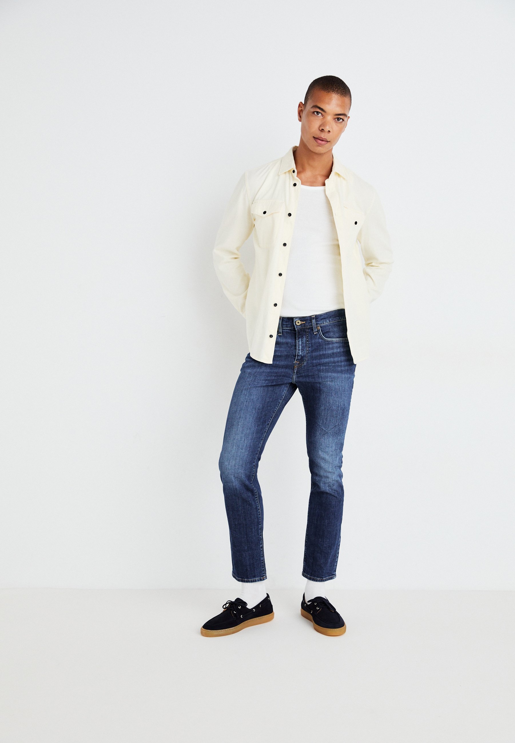 Copenhagen Studios bootschoenen - marineblauw