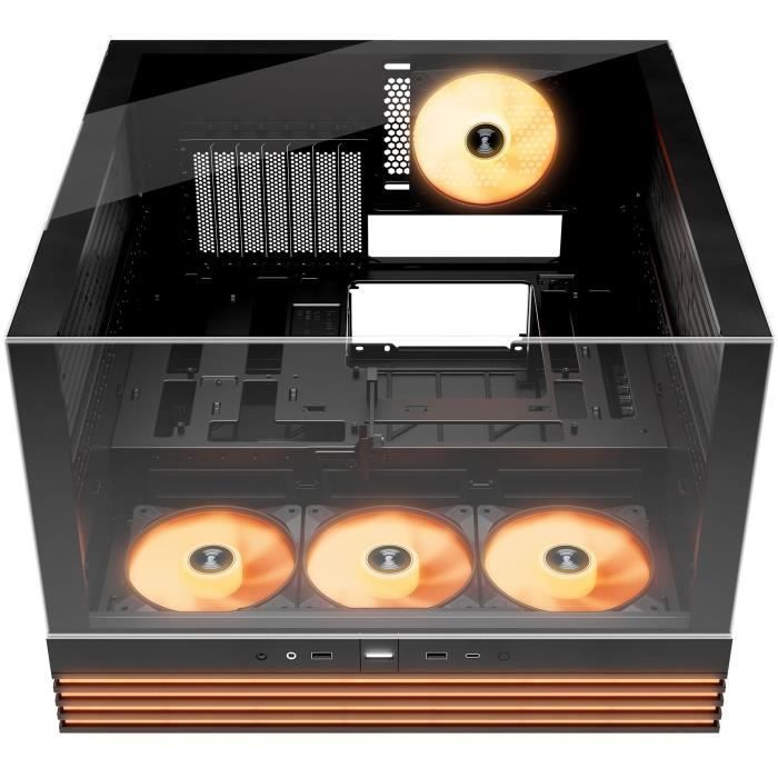 Gabinete para PC - BE QUIET! - Light Base 600 LX - RGB - Vidro Temperado - USB 3.0