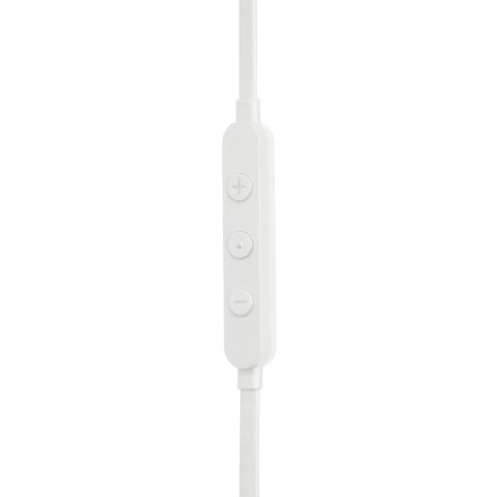 Auriculares con cable JBL Tune 310C - USB-C - Compatibles con audio de alta resolución - Blanco