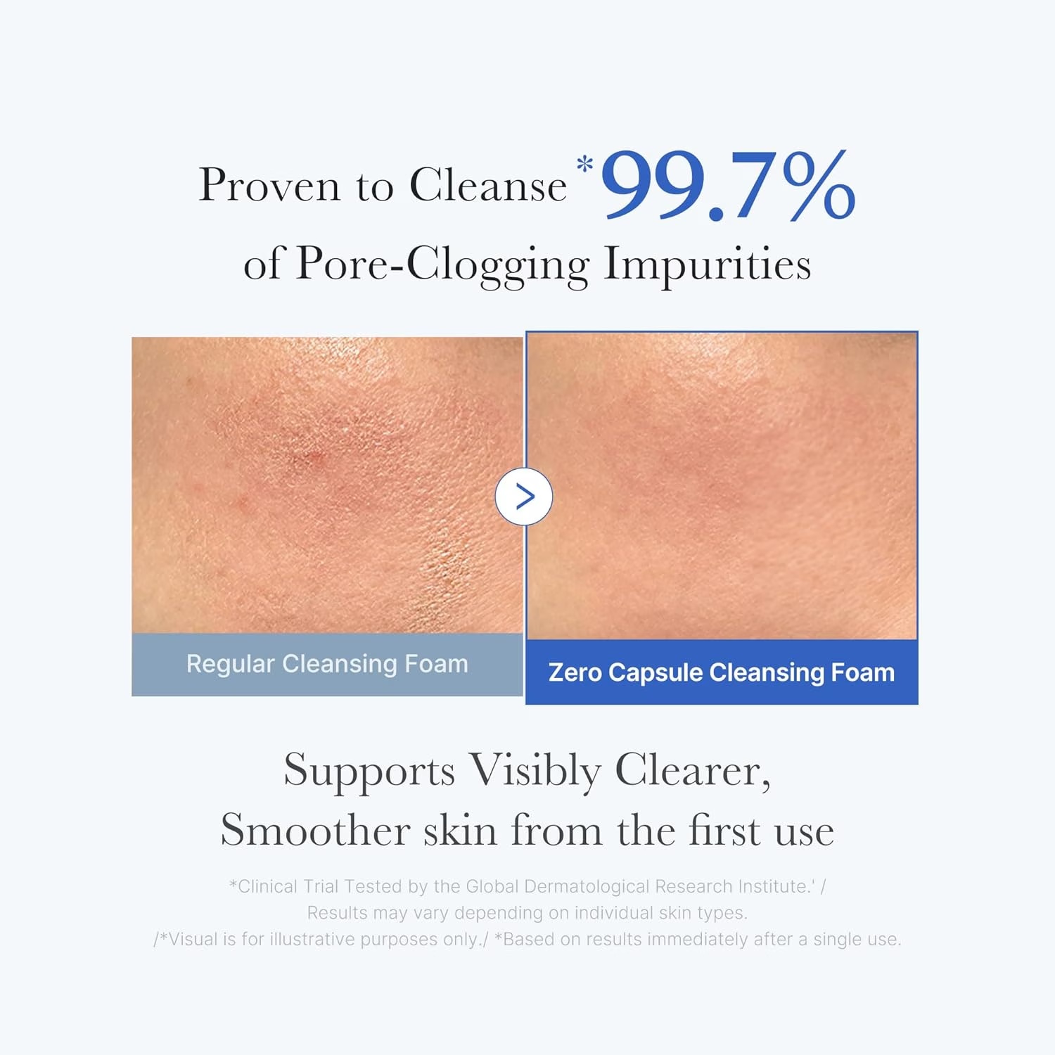 Čistiaca pena v kapsulách Medicube Zero Pore Clearing 120 g