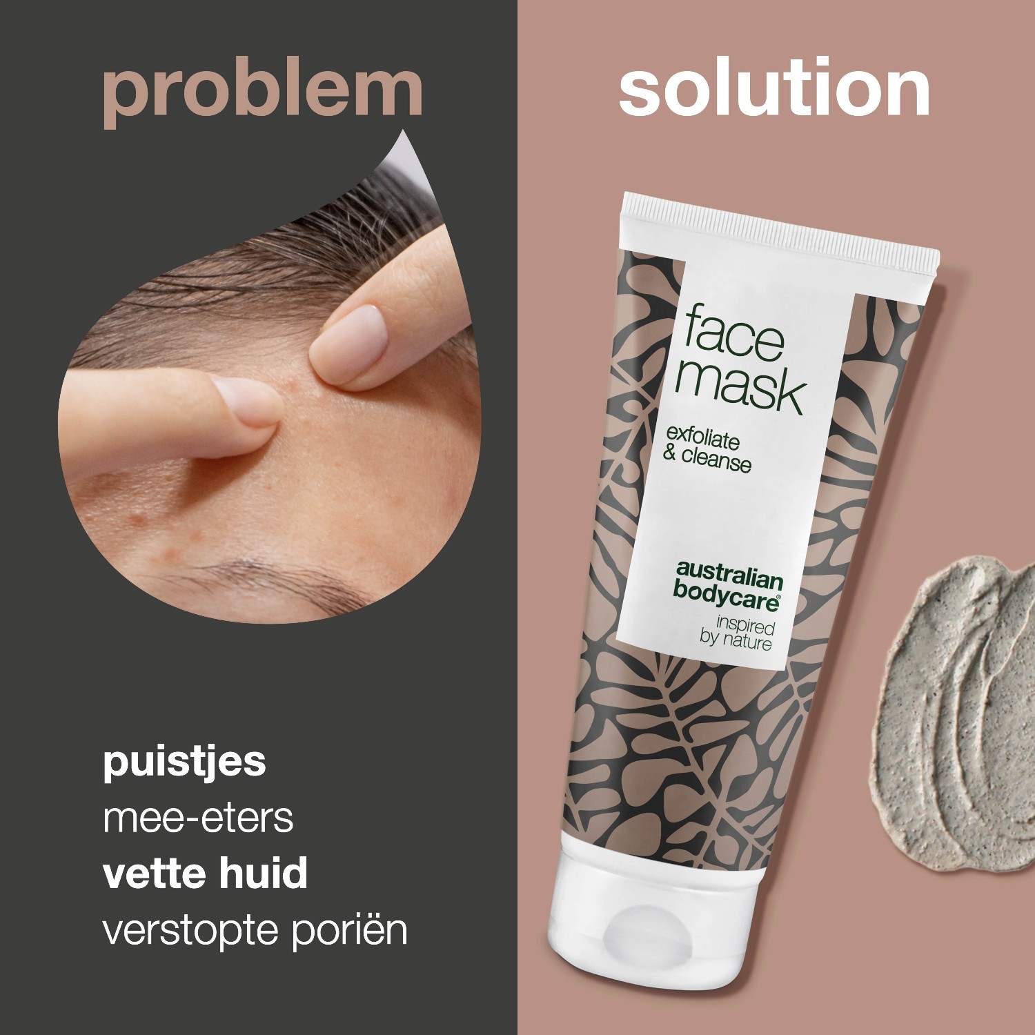 Маска за чишћење тела Australian Bodycare - 100 мл