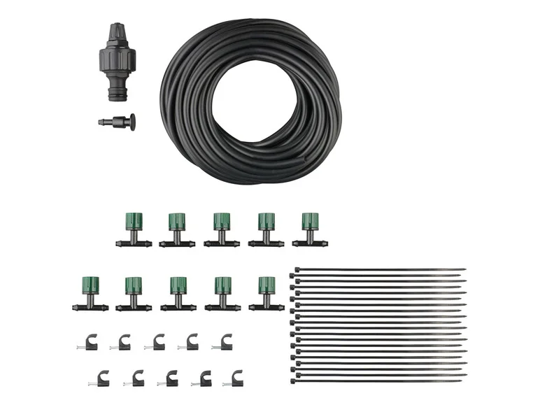 Systemy PARKSIDE® proporciona refrigeração e irrigação por meio de nebulização.