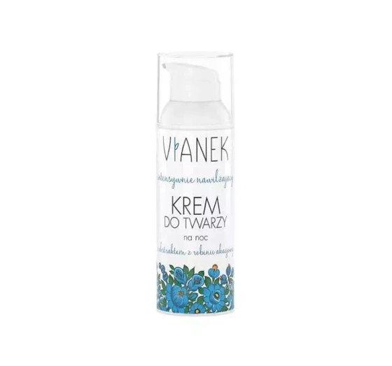 Vianek Nawilżający krem do twarzy noc 50ml