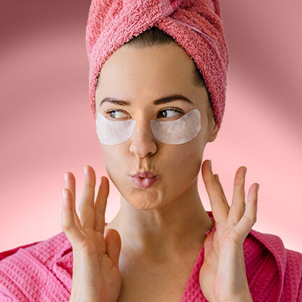 Purederm kollagen øyemaske 30 stk