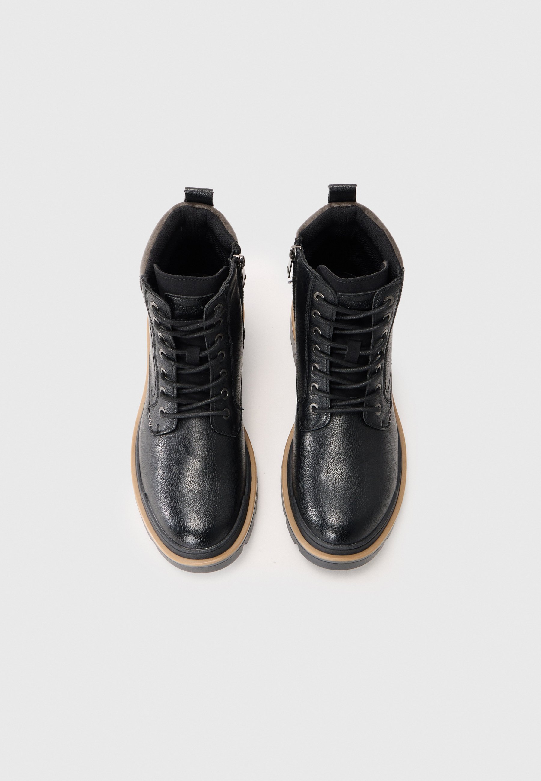 Wrangler NEVADA Herren High - Schnürstiefeletten - Schwarz