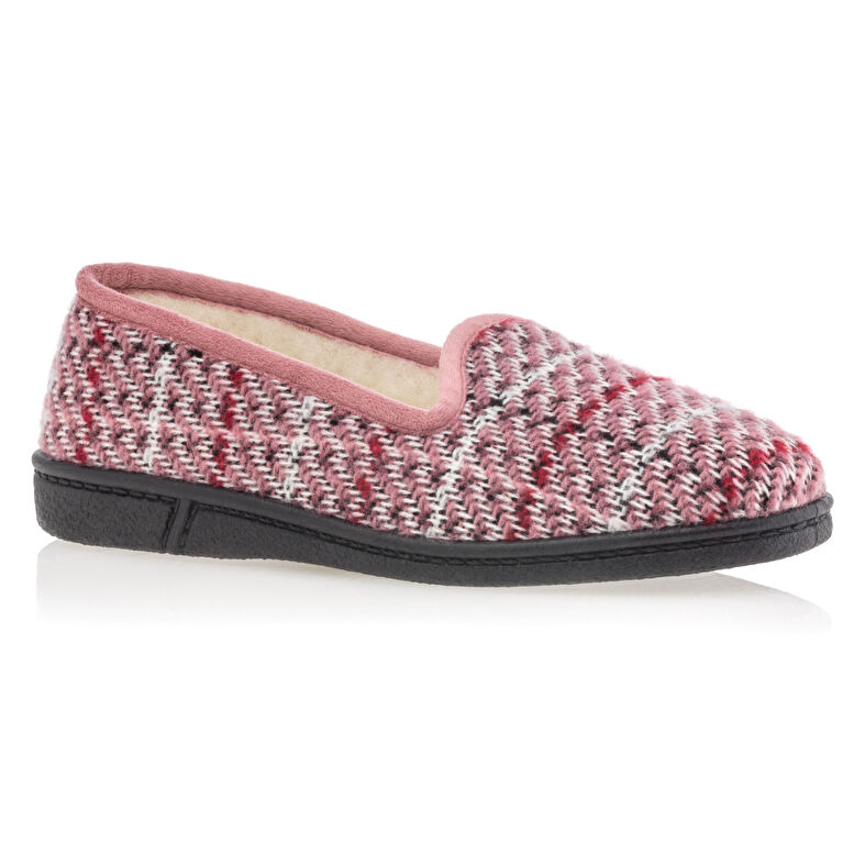 Pantoufles Femme Rose