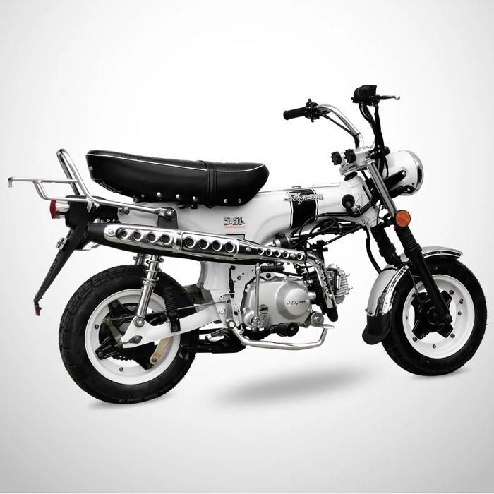 Mini Moto DAX 50 SKYTEAM / Wit
