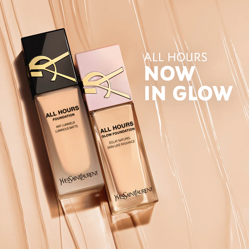 Dlouhotrvající make-up Yves Saint Laurent All Hours Glow Foundation