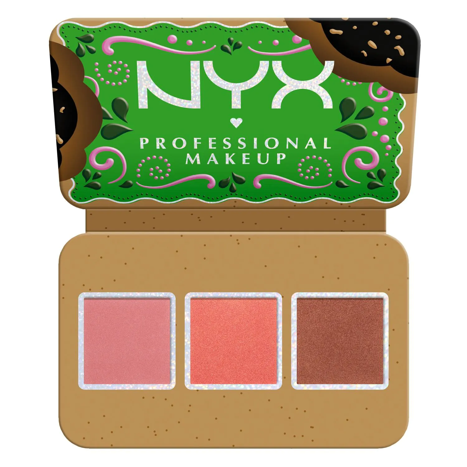 NYX Buttermelt Face Palette Paleta do makijażu 02