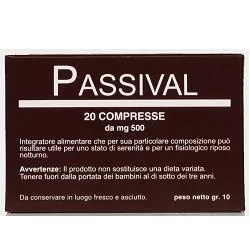 Passiver Kräuterextrakt, 20 Tabletten