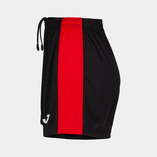 Short maxi Joma noir et rouge