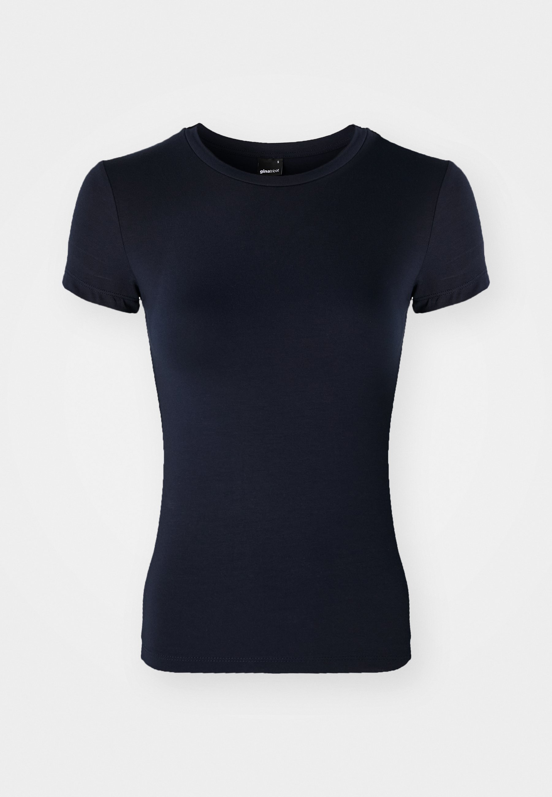 Gina Tricot SOFT TOUCH - Basic T-shirt - Sky Captain