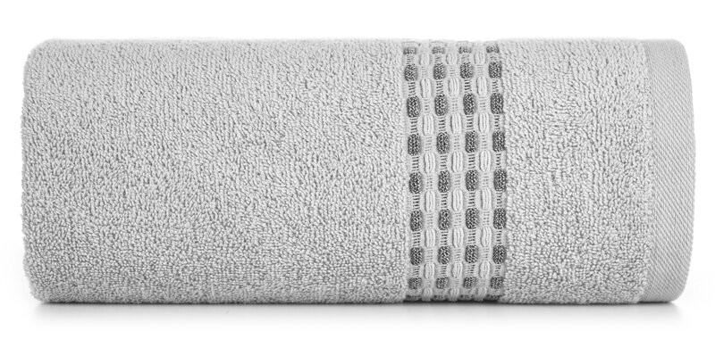 Ręcznik Riva 50x90 srebrny 500 g/m2