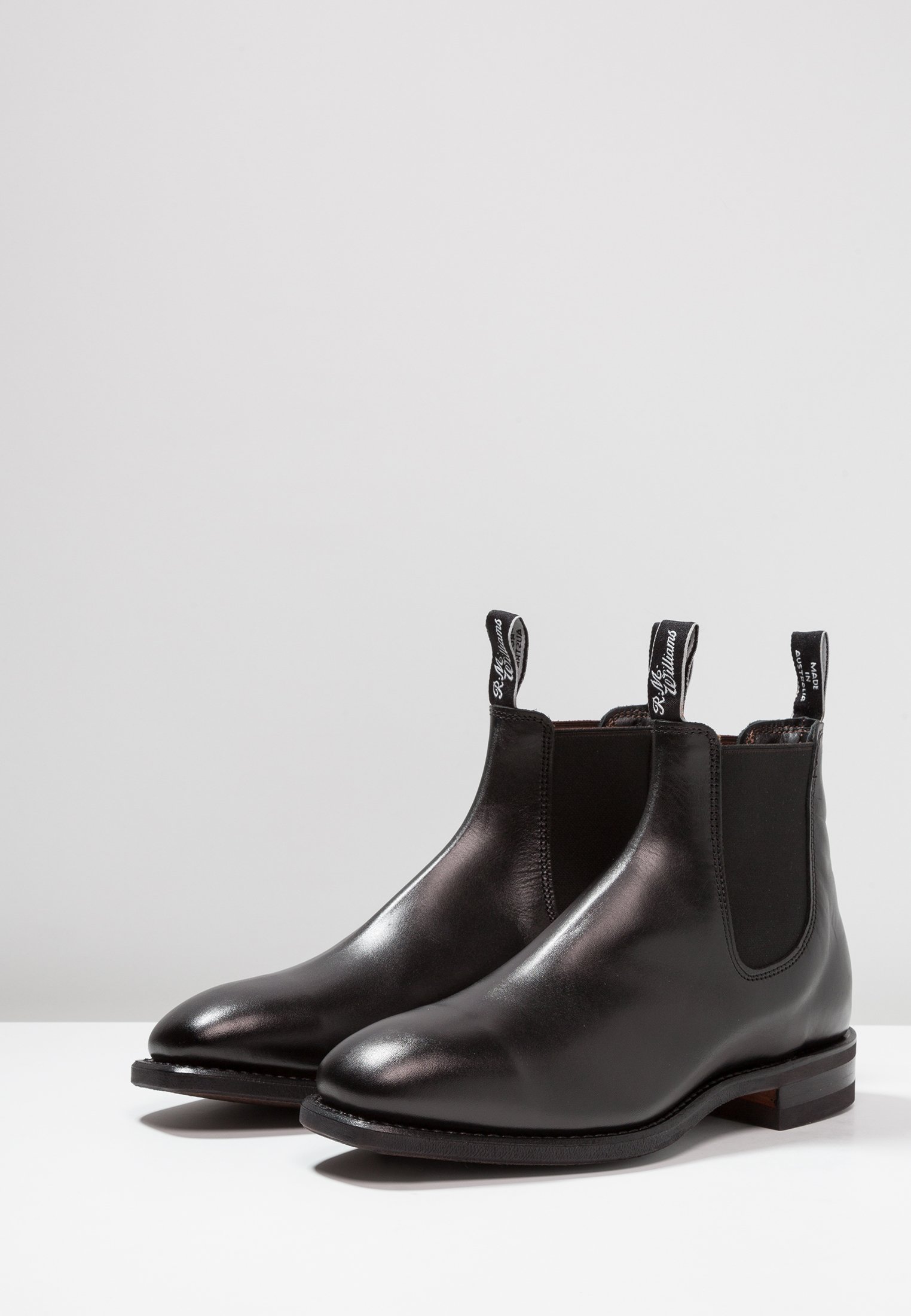 RM WILLIAMS COMFORT CRAFTSMAN SQUARE G FIT - Stivaletti classici - neri