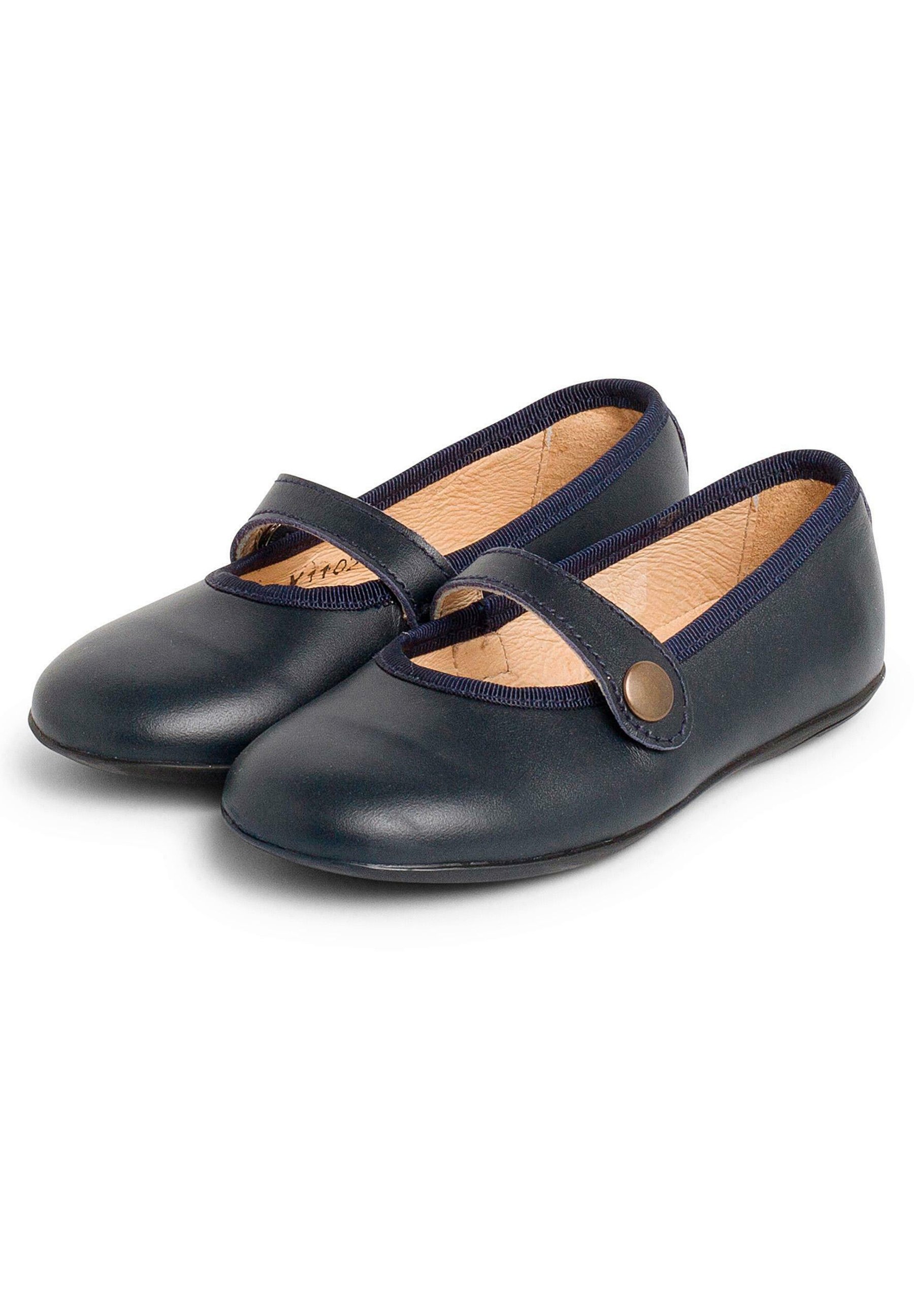 Pisamonas MERCEDITAS - Chaussons bébé - bleu marine