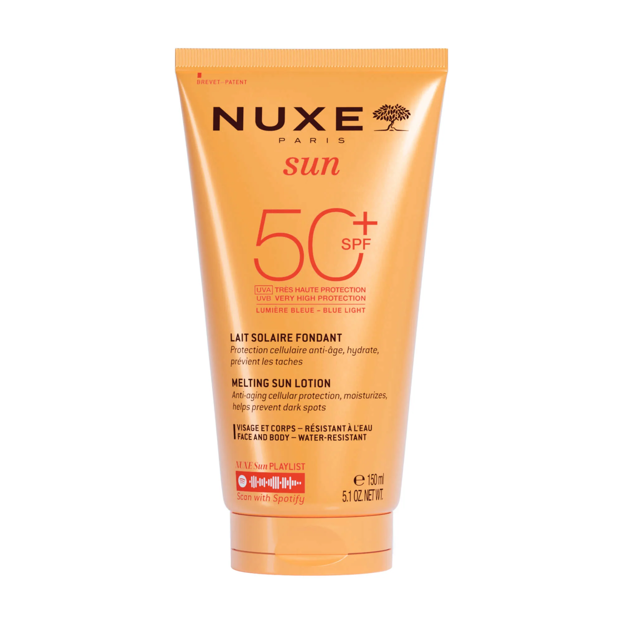 Sun Latte Solare Viso E Corpo SPF50+ - Latte solare corpo alta prot., Solare viso alta prot.